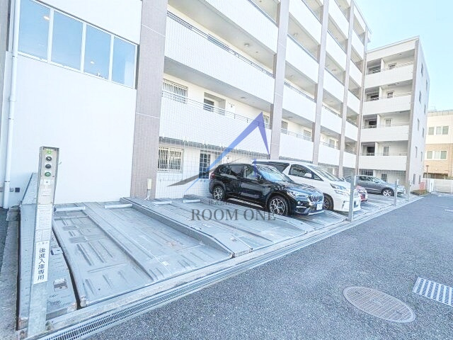 ガーデン板橋氷川町の駐車場|駐車場です。