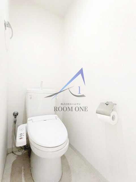 ガーデン板橋氷川町のトイレ|トイレです。
