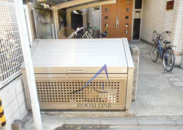 アーバンハイム根岸のその他共用部分|ゴミ置き場です。