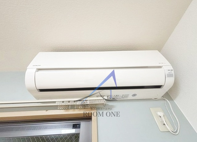 アーバンハイム根岸のその他|エアコン付きです。