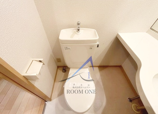 アーバンハイム根岸のトイレ|トイレです。