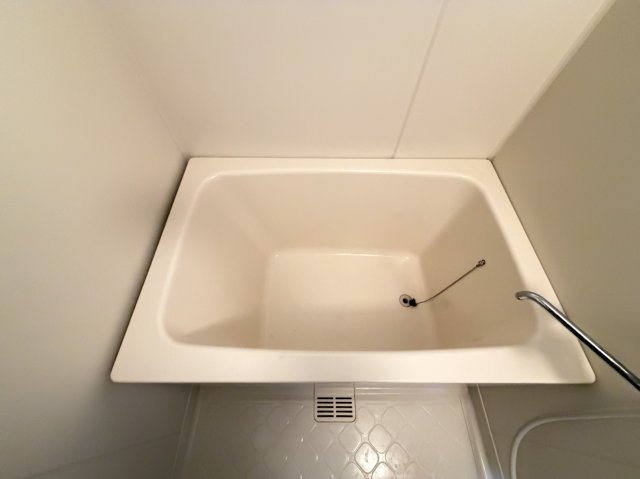 マンションエイタツの浴室