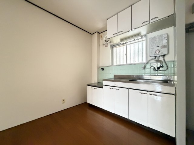 マンションエイタツのキッチン