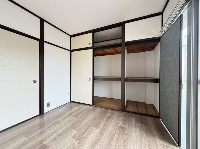 マンションエイタツの収納