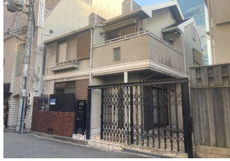 天王寺区茶臼山町　貸店舗戸建