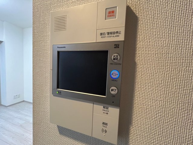 エステムコート北堀江Ⅱのセキュリティ