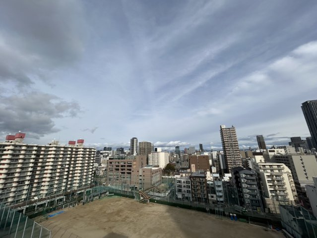 エステムコート北堀江Ⅱの外観パース