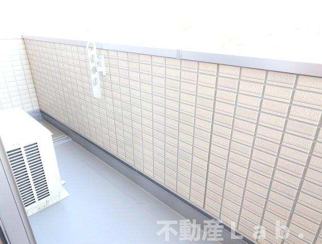 アイ・アイマンションⅡのバルコニー