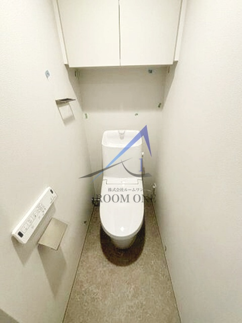 プラウドフラット本郷三丁目のトイレ|トイレです。