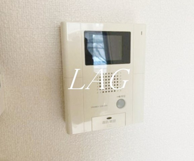 【セキュリティ】 | メゾンK本郷 | モニター付きインターホンになります。
