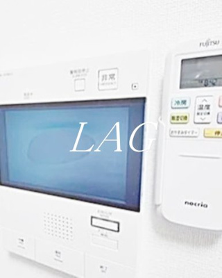 【セキュリティ】 | ルフレプレミアム日暮里 | モニター付きインターホンになります。