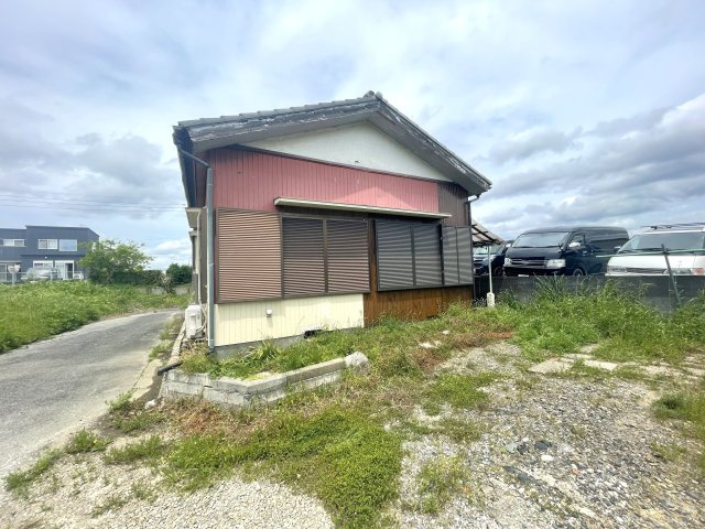 下永吉2棟貸家の庭