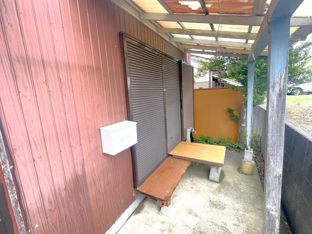 下永吉2棟貸家のバルコニー