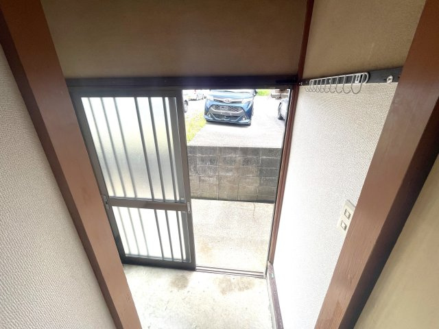 下永吉2棟貸家の玄関