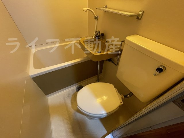 小若江スカイハイツのトイレ|トイレもきれいです