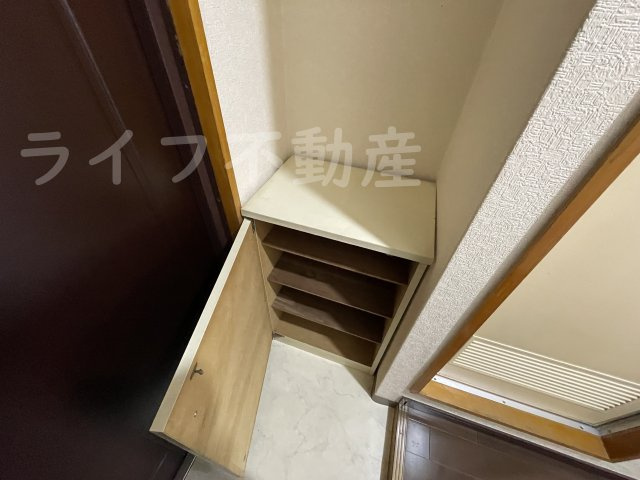 小若江スカイハイツの収納|収納があります