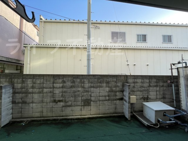 小若江スカイハイツの展望