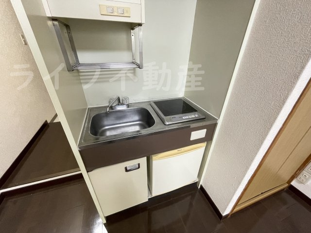 小若江スカイハイツのキッチン|キッチンでお料理をお楽しみください