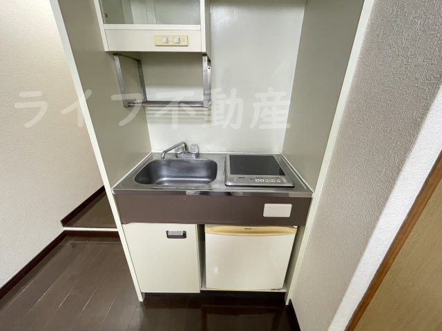 小若江スカイハイツのキッチン|キッチンです