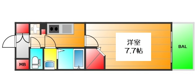 【間取り】 | ー