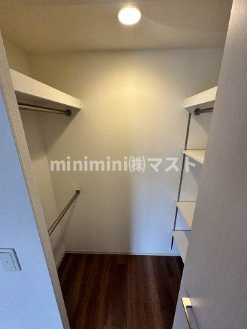 アーバネックス本町の収納