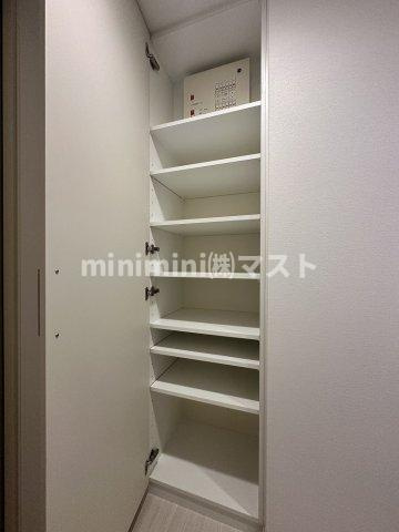 アーバネックス本町の収納
