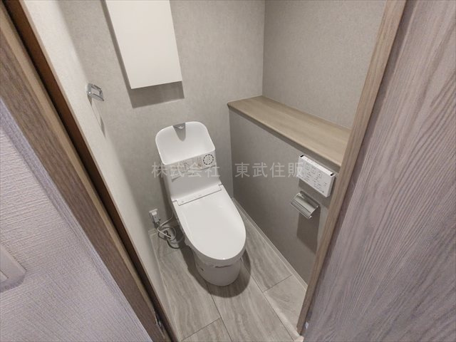 【トイレ】 | リズムタワー１ | ゆったりとした空間のトイレです