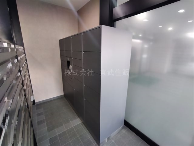 【設備】 | リズムタワー１ | 宅配ボックス