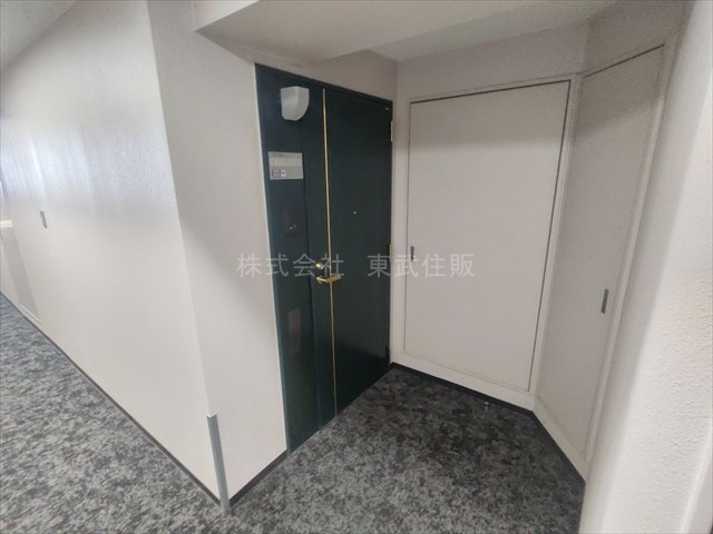 【構造・工法・仕様】 | リズムタワー１ | 落ち着いた玄関です