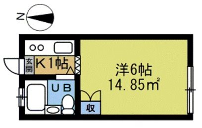 ☆14.85㎡☆