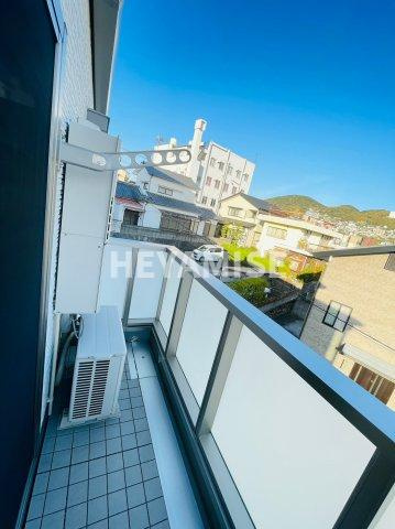 La Lumiereのバルコニー|※別のお部屋の参考写真です※