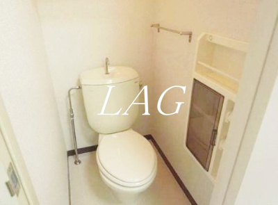 【トイレ】 | ケー・アトール | トイレです。