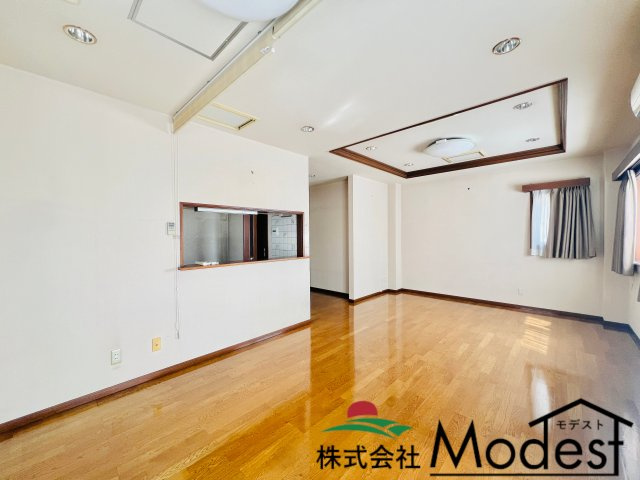 高崎市末広町の居間・リビング|ご家族も自然と集まるLDK♪