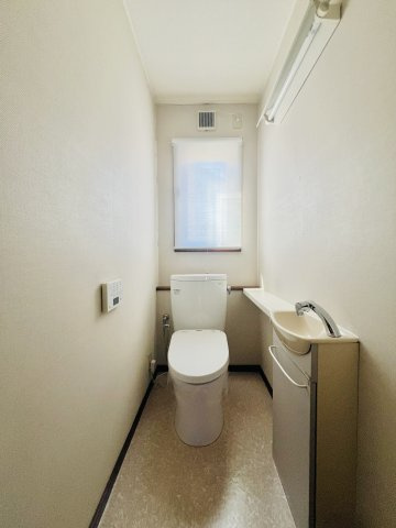 高崎市末広町のトイレ|清潔感のあるトイレは、2.3階に◎
