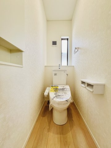 高崎市箕郷町白川のトイレ|清潔感のあるトイレ◎
