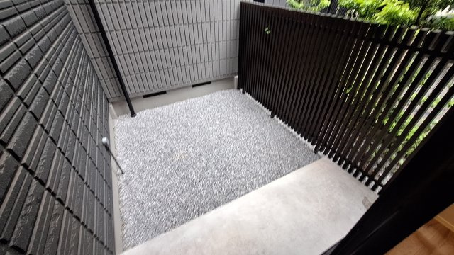 Ｍａｉｓｏｎ　Ｃａｍｅｌｉａのバルコニー