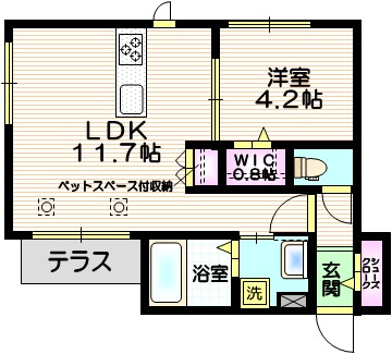 Ｍａｉｓｏｎ　Ｃａｍｅｌｉａの間取り|★間取図★