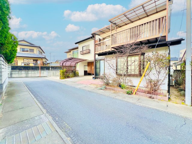 高崎市高関町の前面道路含む現地写真|閑静な住宅地！！