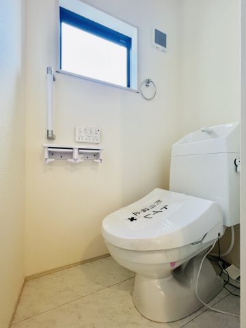 高崎石原町のトイレ|清潔感のあるトイレは1.2階に◎