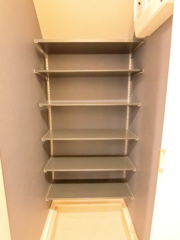 リラティブの収納