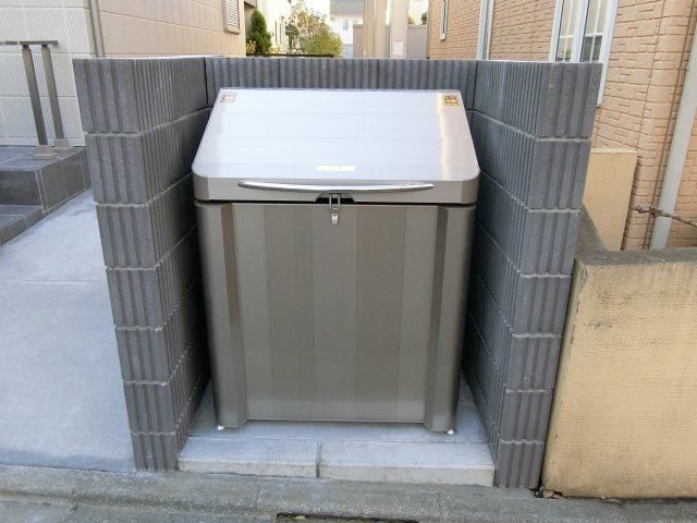 リラティブのその他共用部分|★敷地内ゴミストッカー★