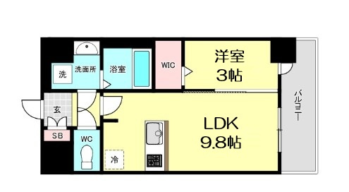 【間取り】 | ー