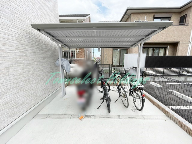 鎌倉市上町屋のアパートのその他共用部分