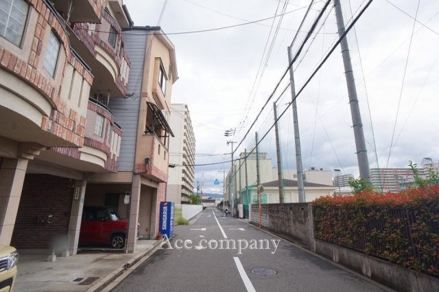 【前面道路含む現地写真】 | 平野区長吉長原西3丁目 | 【前面道路：ゆったり幅員6ｍ☆】