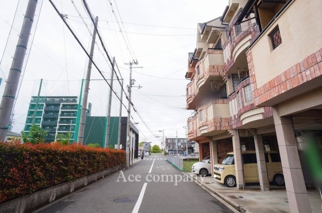 【前面道路含む現地写真】 | 平野区長吉長原西3丁目 | 【前面道路：ゆったり幅員6ｍ☆】