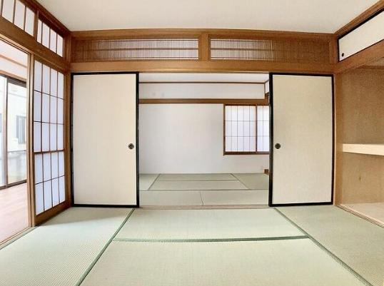 日立市東大沼町1期　中古戸建の和室