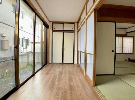 日立市東大沼町1期　中古戸建の内装