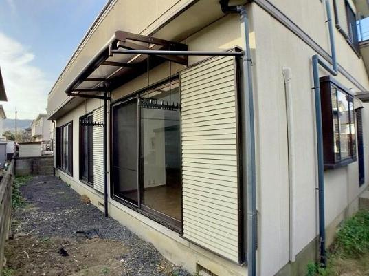 日立市東大沼町1期　中古戸建の庭
