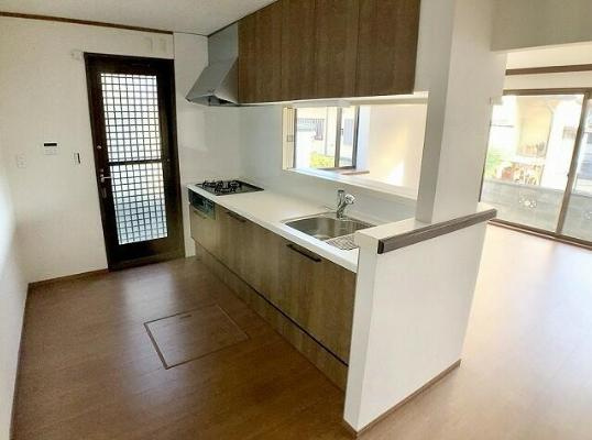 日立市東大沼町1期　中古戸建のキッチン