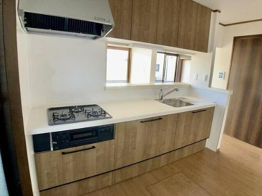 日立市東大沼町1期　中古戸建のキッチン